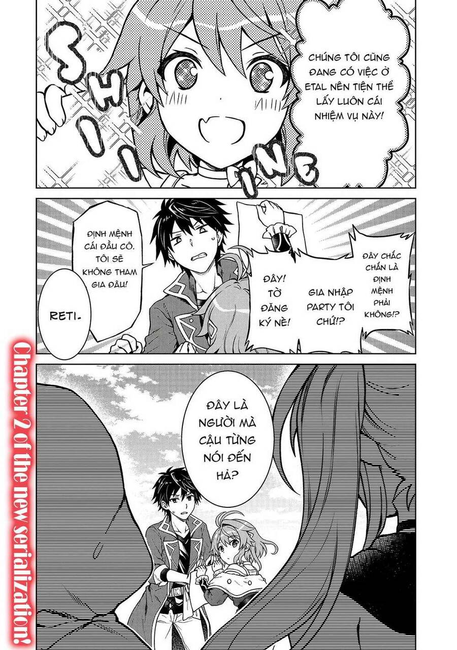 D-Kyuu Boukensha No Ore, Naze Ka Yuusha Party Ni Kanyuu Sareta Ageku, Oujo Ni Tsukima Towareteru Chapter 2 - Trang 3