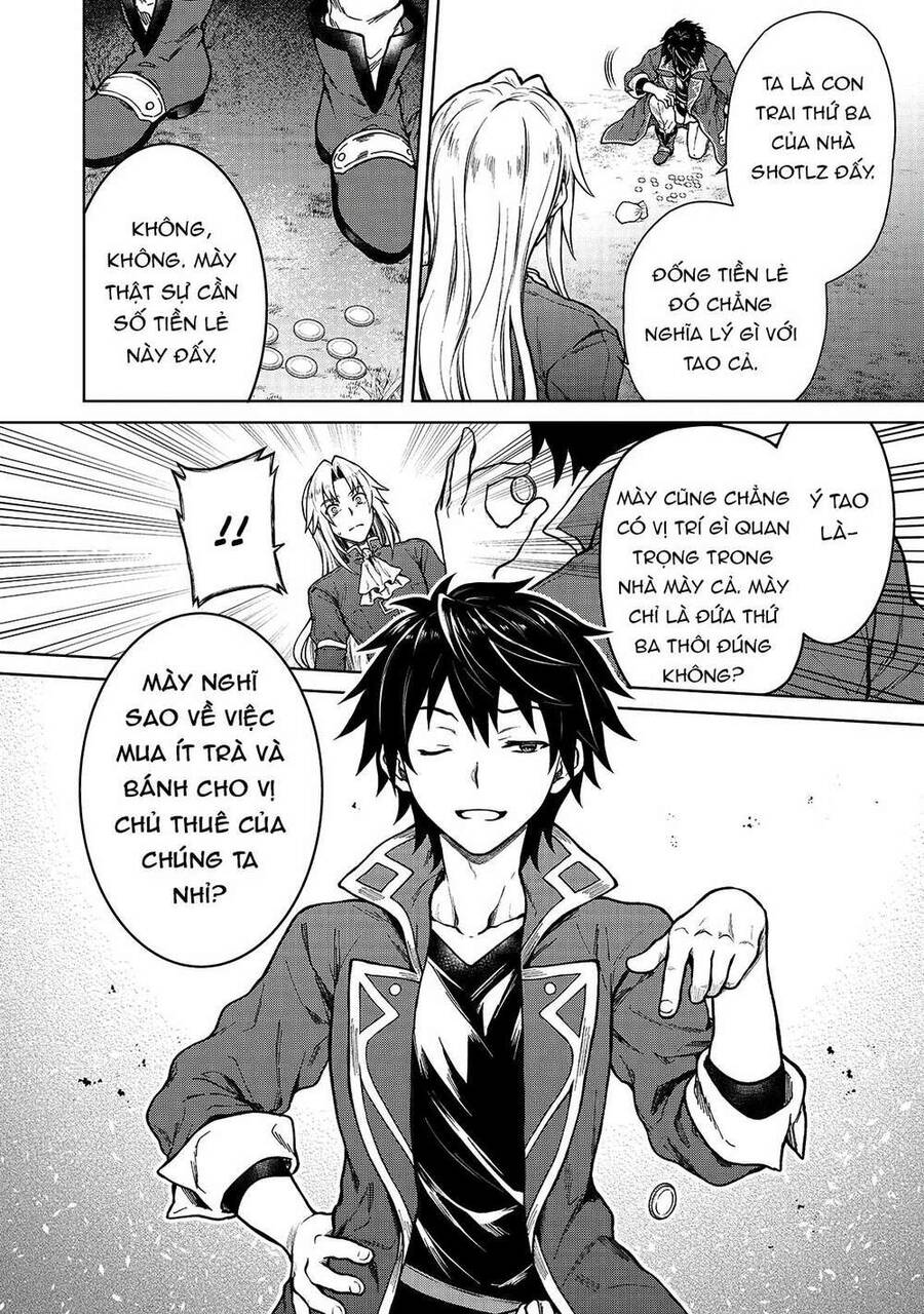 D-Kyuu Boukensha No Ore, Naze Ka Yuusha Party Ni Kanyuu Sareta Ageku, Oujo Ni Tsukima Towareteru Chapter 2 - Trang 3