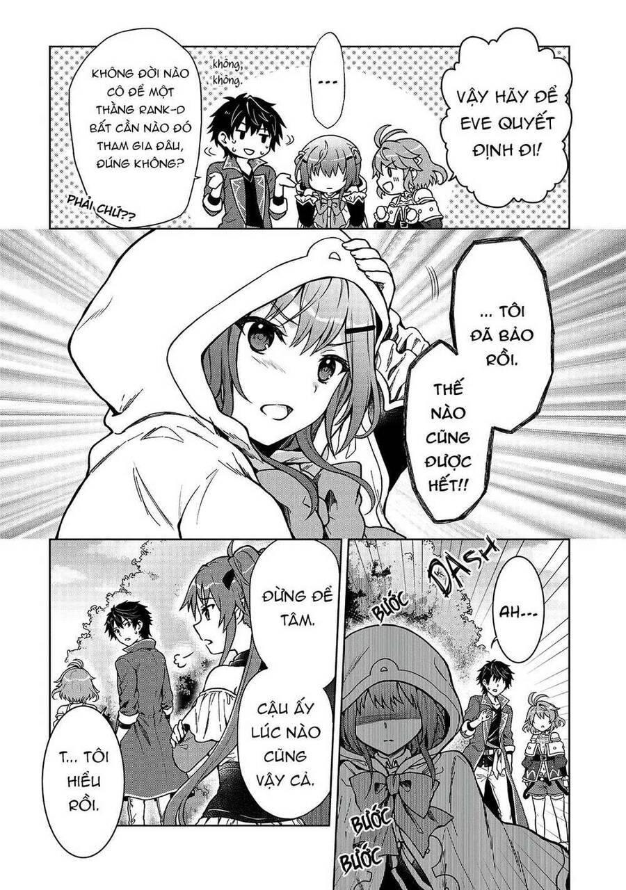 D-Kyuu Boukensha No Ore, Naze Ka Yuusha Party Ni Kanyuu Sareta Ageku, Oujo Ni Tsukima Towareteru Chapter 2 - Trang 3