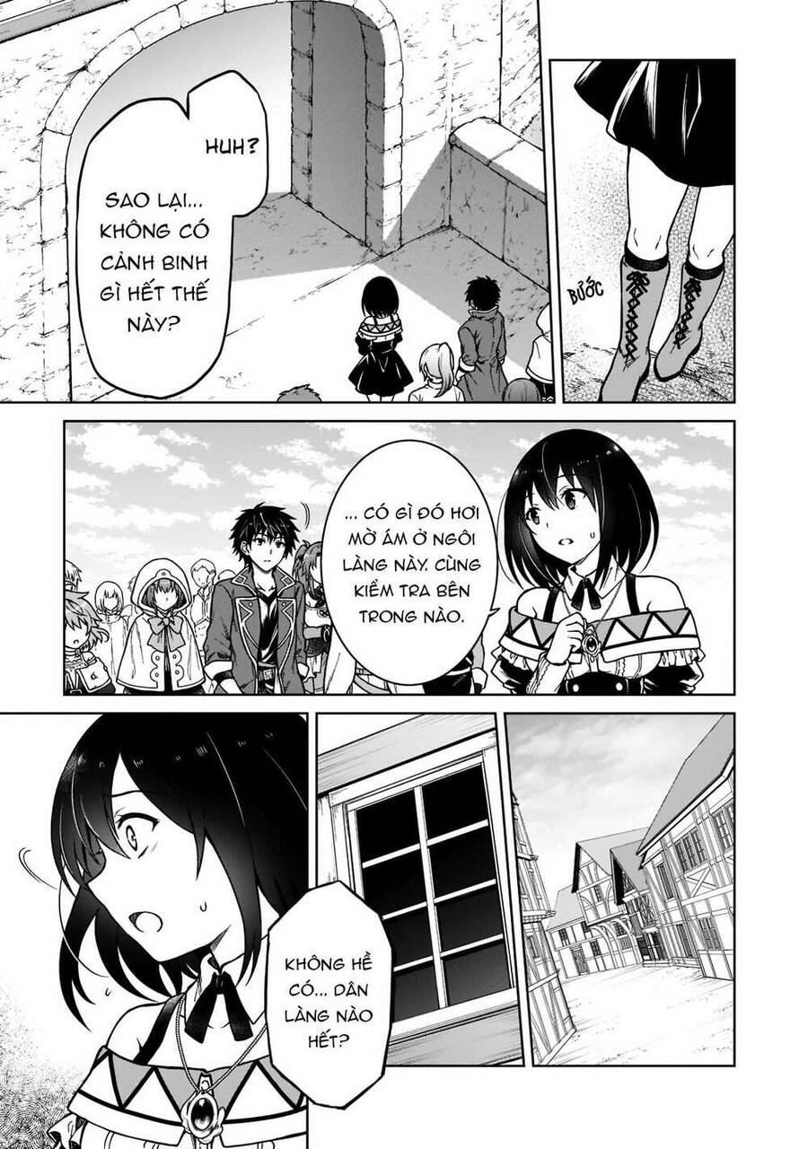 D-Kyuu Boukensha No Ore, Naze Ka Yuusha Party Ni Kanyuu Sareta Ageku, Oujo Ni Tsukima Towareteru Chapter 4 - Trang 3