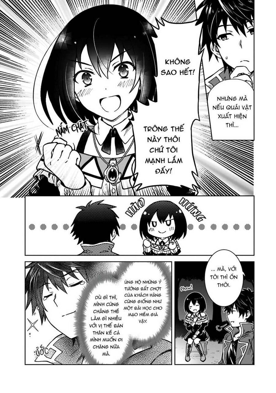 D-Kyuu Boukensha No Ore, Naze Ka Yuusha Party Ni Kanyuu Sareta Ageku, Oujo Ni Tsukima Towareteru Chapter 4 - Trang 3