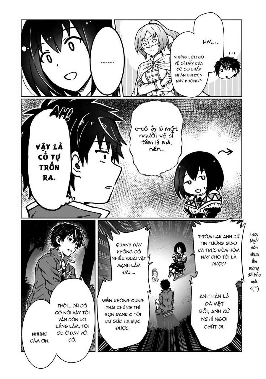 D-Kyuu Boukensha No Ore, Naze Ka Yuusha Party Ni Kanyuu Sareta Ageku, Oujo Ni Tsukima Towareteru Chapter 4 - Trang 3