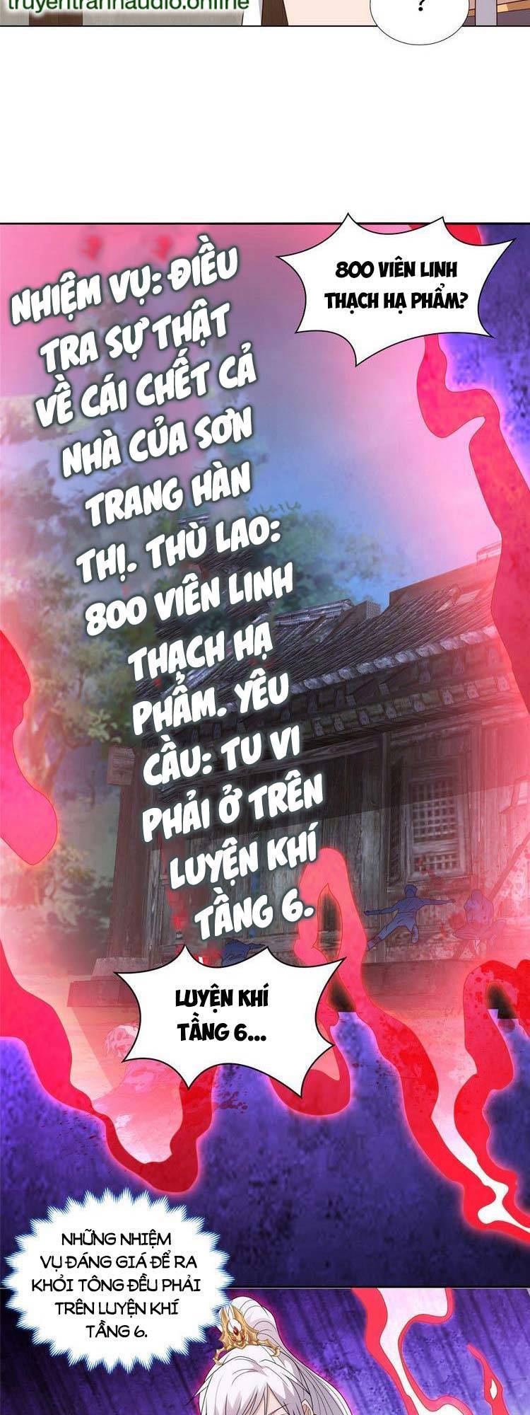 Ta Muốn An Tĩnh, Hệ Thống Lại Bắt Ta Tìm Chết Chapter 23 - Next Chapter 24