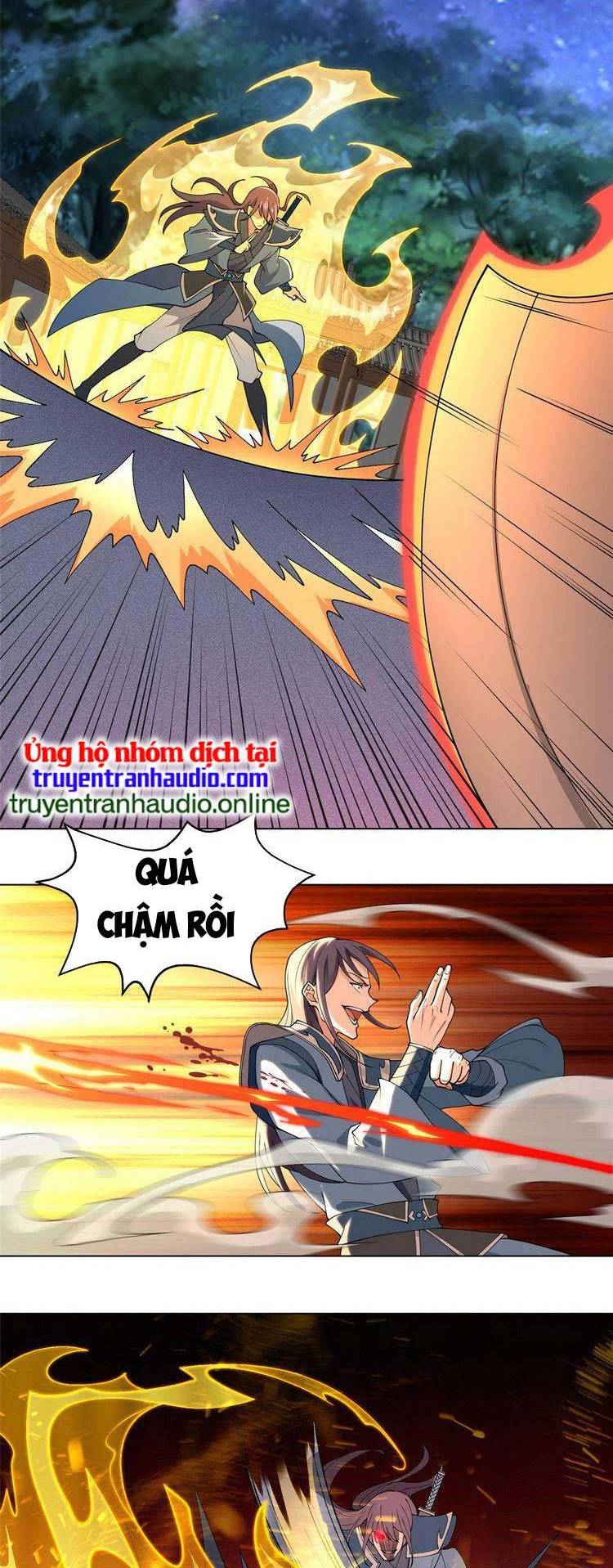 Ta Muốn An Tĩnh, Hệ Thống Lại Bắt Ta Tìm Chết Chapter 21 - Next Chapter 22