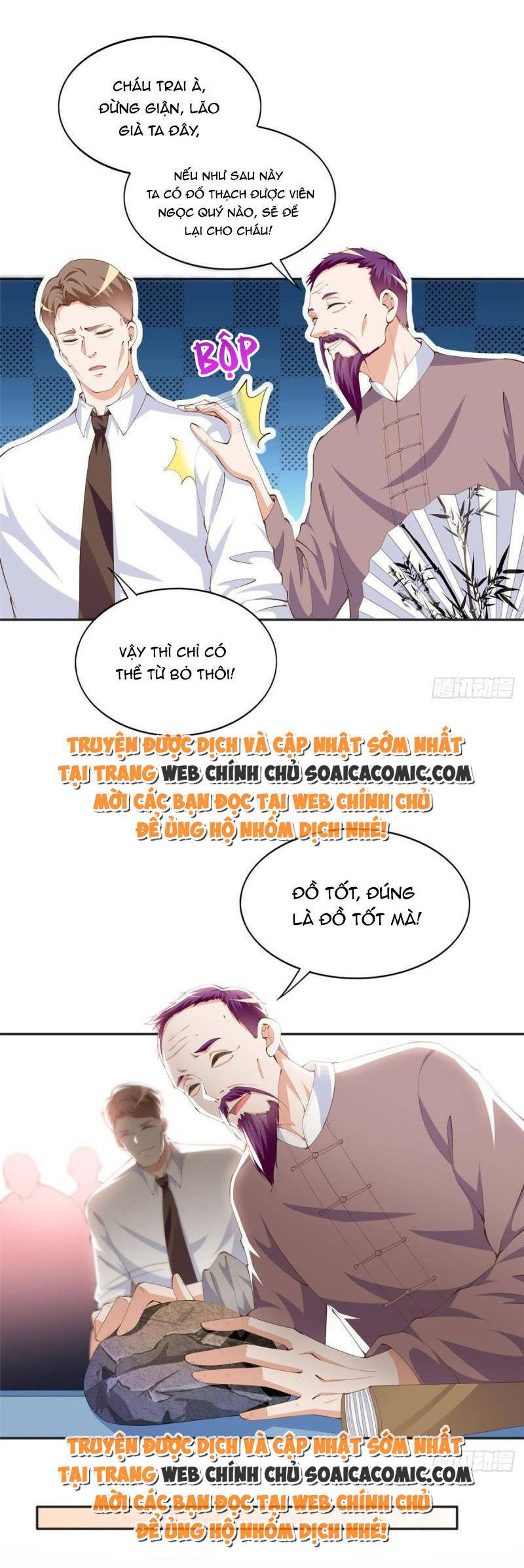 Boss Nhà Giàu Lại Là Nữ Sinh Trung Học! Chapter 20 - Trang 4