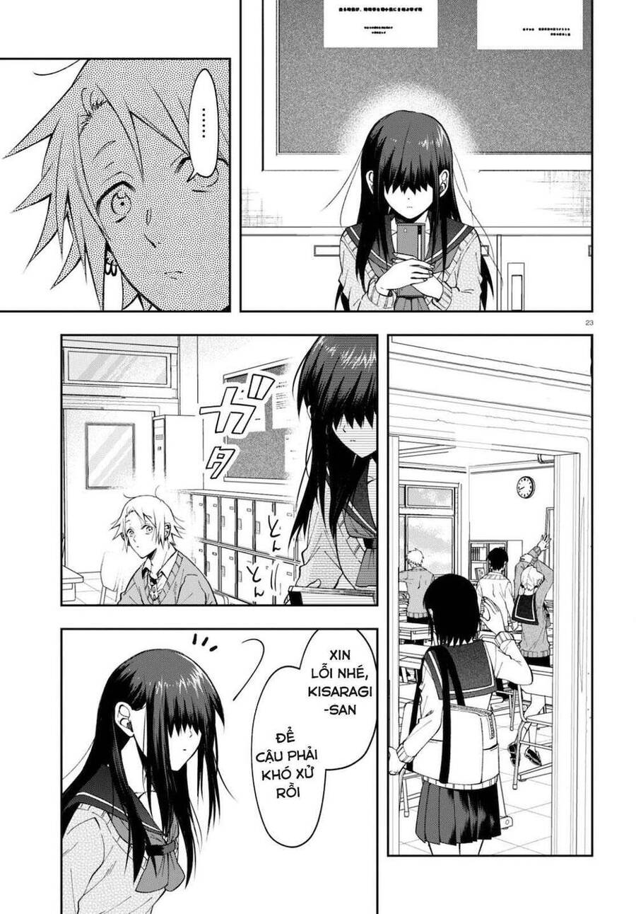 Kisaragi-San Thật Tuyệt Vời! Chapter 4 - Next Chapter 5