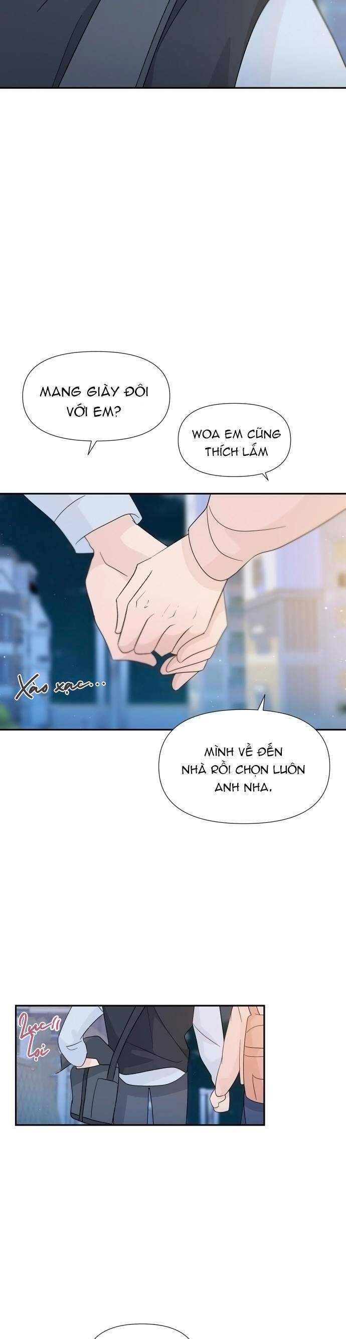 Lời Tỏ Tình Đi Lạc Chapter 35 - Next Chapter 36