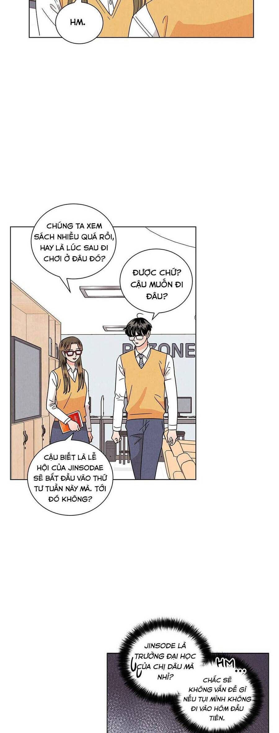 Chào Nhé, Không Làm Thông Gia Nữa Đâu! Chapter 21 - Trang 3