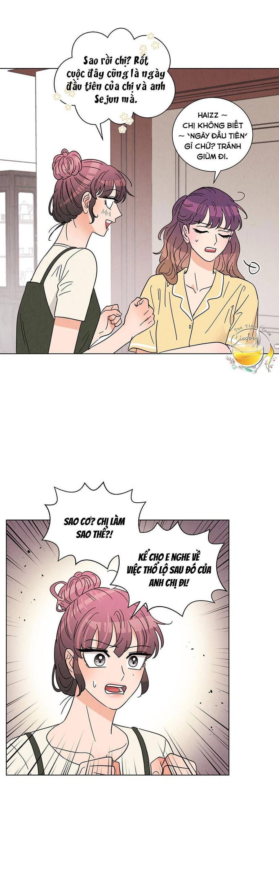 Chào Nhé, Không Làm Thông Gia Nữa Đâu! Chapter 38 - Trang 3