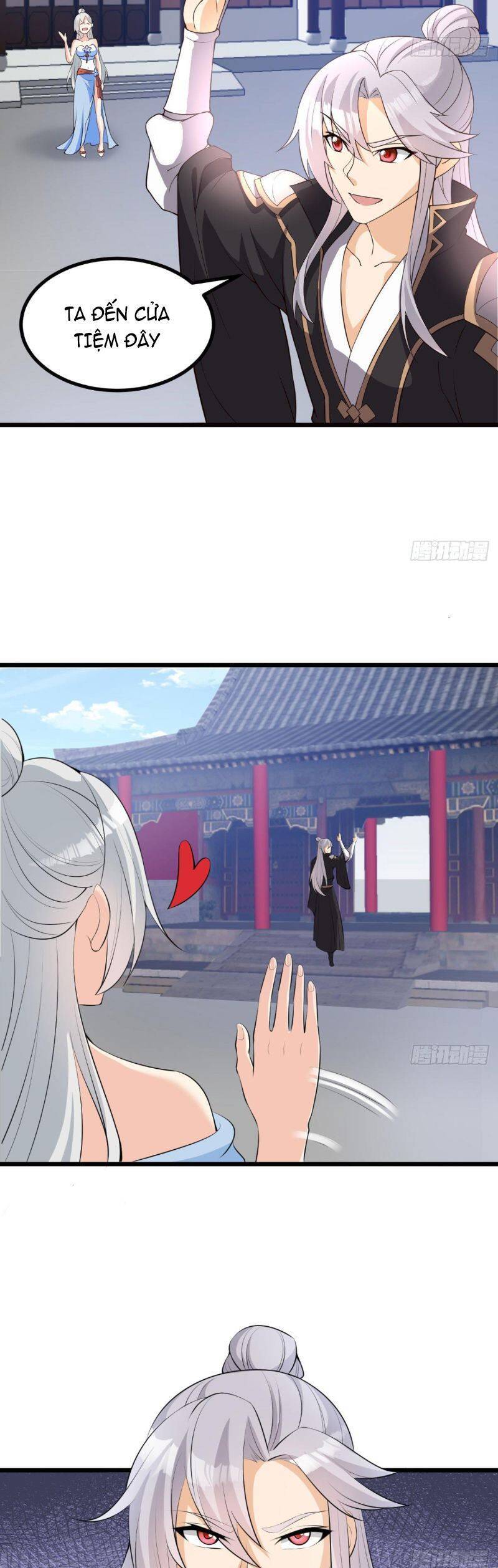 Vợ Tôi Và Tôi Thống Trị Tam Giới Chapter 17 - Trang 4