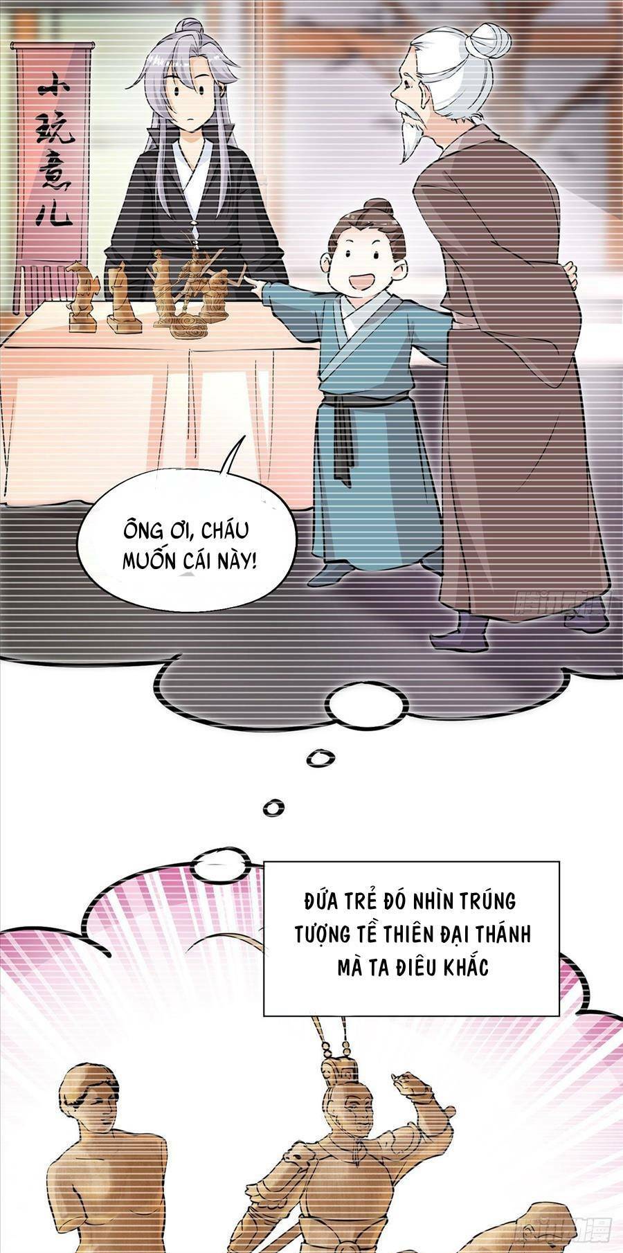 Vợ Tôi Và Tôi Thống Trị Tam Giới Chapter 2 - Trang 4