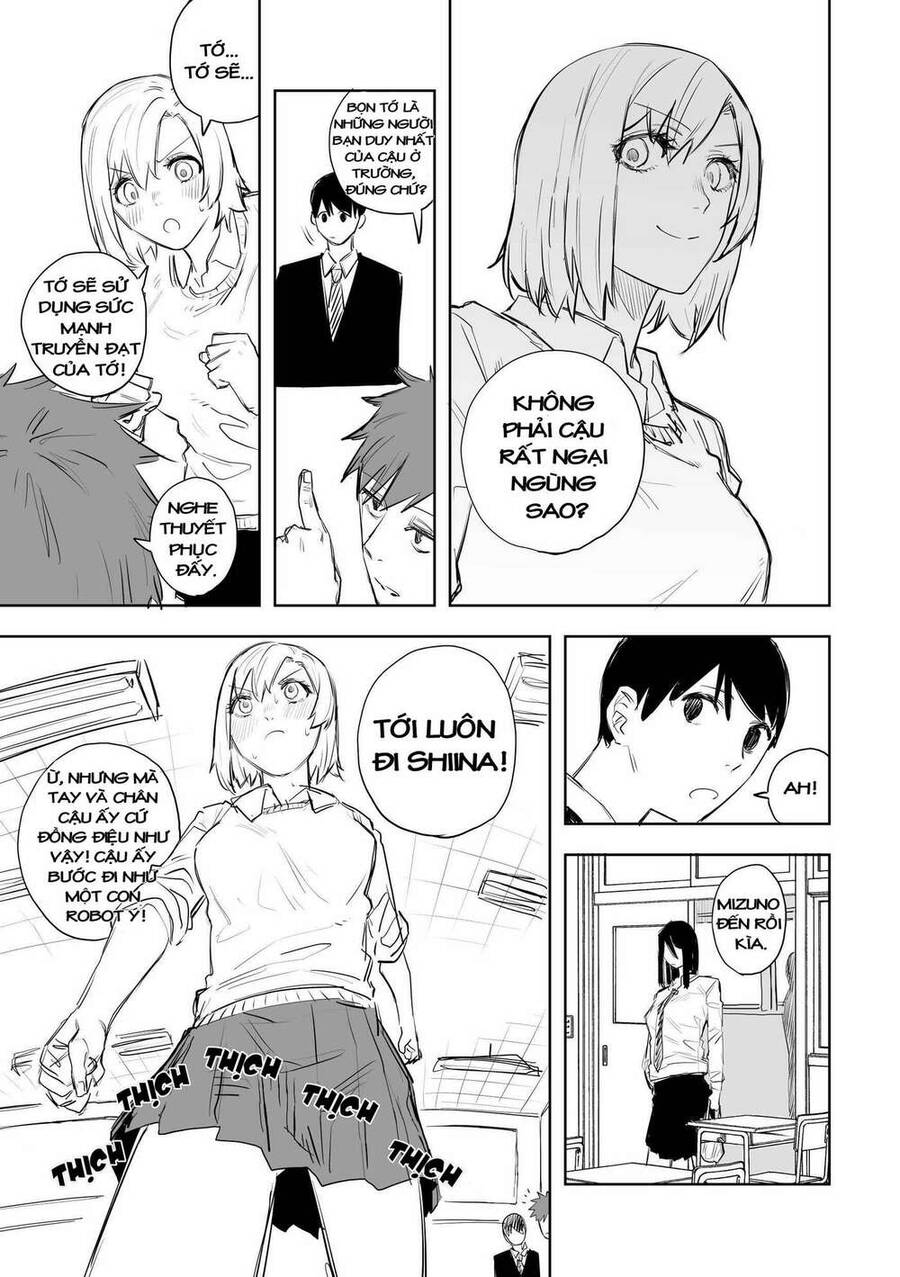 A Cute Girl With Nasty Look Chapter 9 - Next Chapter 14