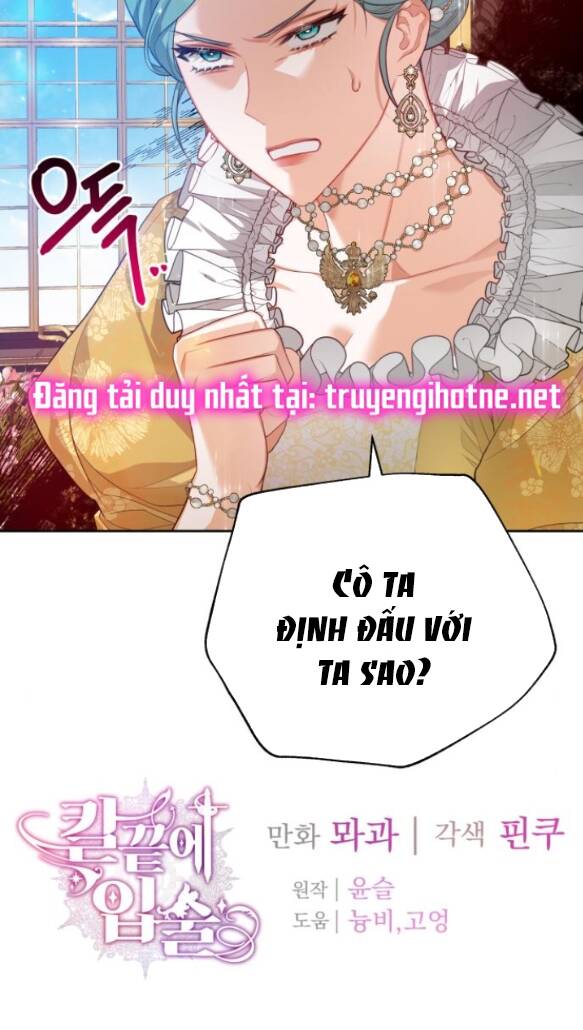 Đôi Môi Trên Lưỡi Dao Chapter 20.2 - Trang 2