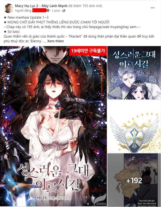 Đôi Môi Trên Lưỡi Dao Chapter 5.1 - Trang 2