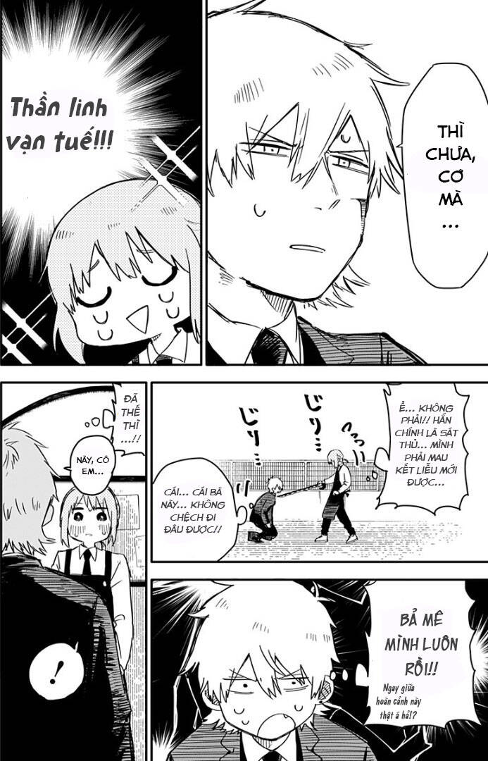 Youchien Wars Chapter 2 - Trang 4