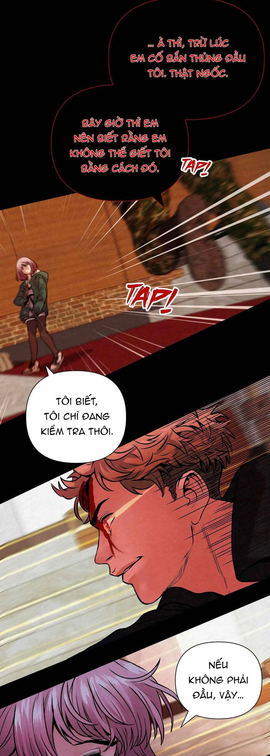 An Toàn Như Ở Nhà Chap 26 - Next Chap 27