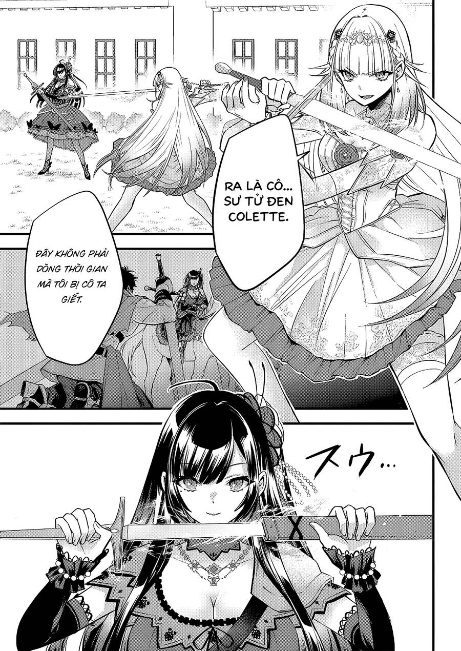 Savage Fang Ojou-Sama: Shijou Saikyou No Youhei Wa Shijou Saikyou No Bougyaku Reijou To Natte Ni Dome No Sekai O Musou Suru Chapter 2 - Trang 4