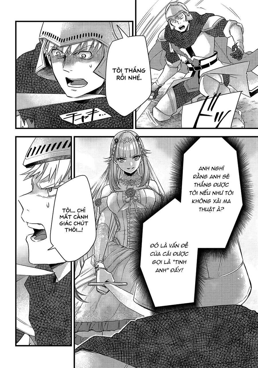 Savage Fang Ojou-Sama: Shijou Saikyou No Youhei Wa Shijou Saikyou No Bougyaku Reijou To Natte Ni Dome No Sekai O Musou Suru Chapter 5 - Trang 4