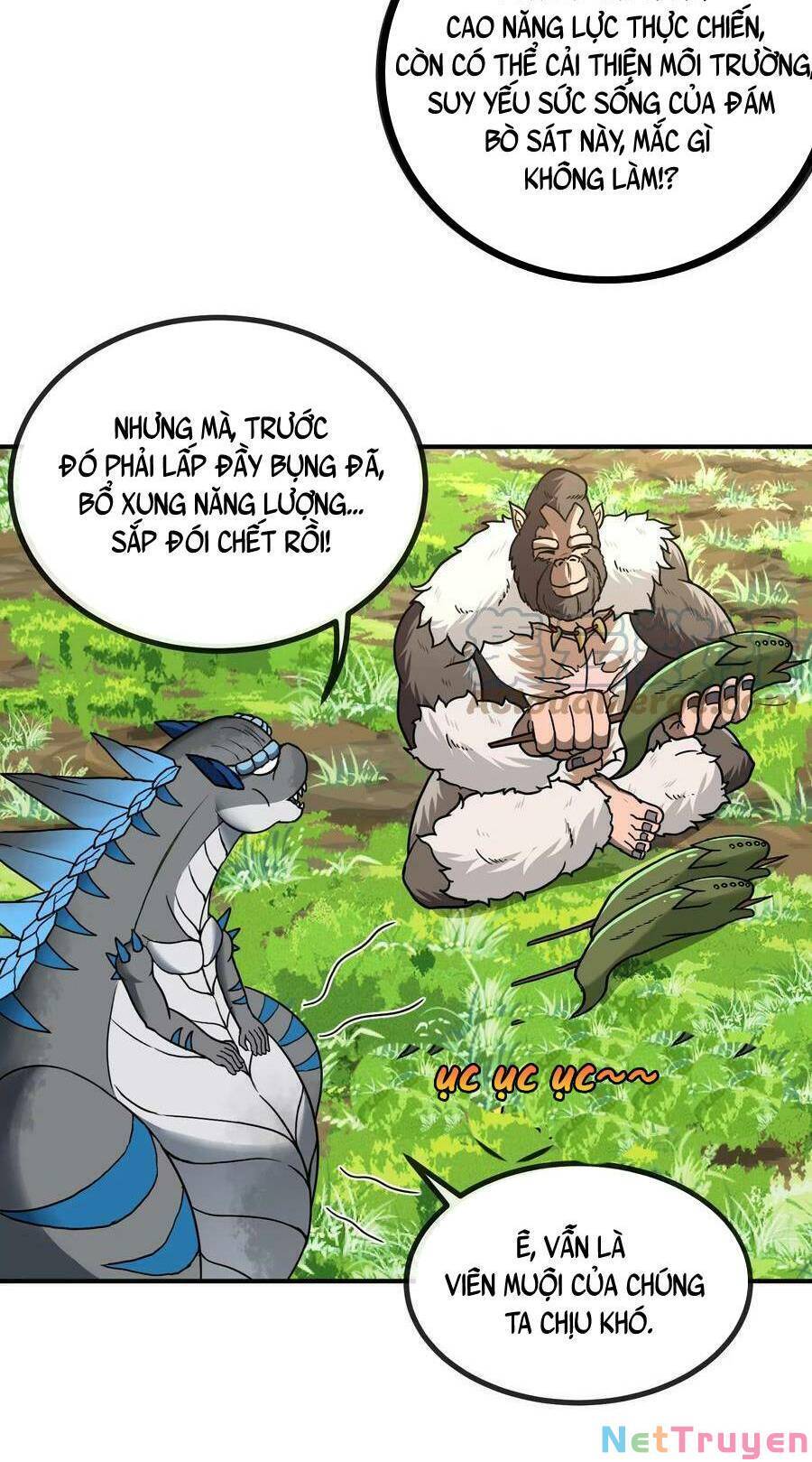 Trùng Sinh Thành Godzilla Chapter 32 - Trang 3