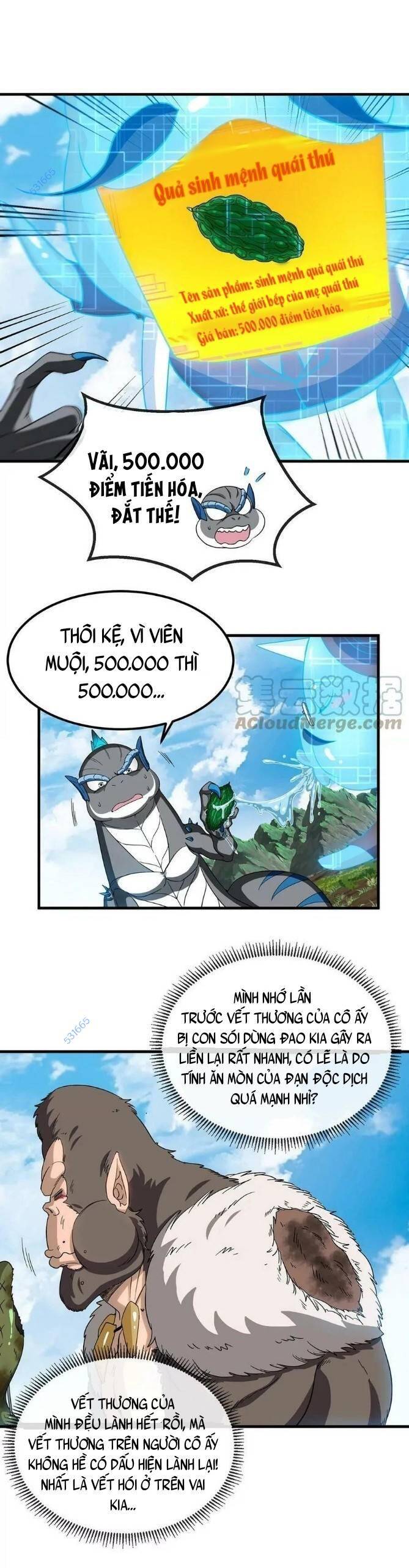 Trùng Sinh Thành Godzilla Chapter 33 - Next Chapter 34