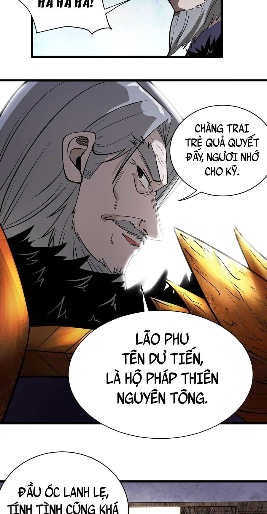 Tối Cường Thôn Phệ Hệ Thống Chapter 2 - Next Chapter 3