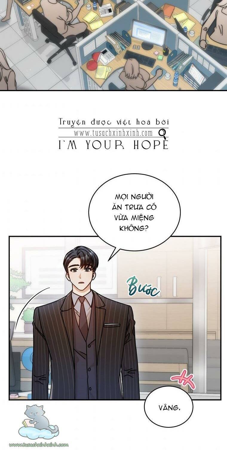 Công Khai Hẹn Hò Chốn Công Sở Chapter 18 - Next Chapter 19