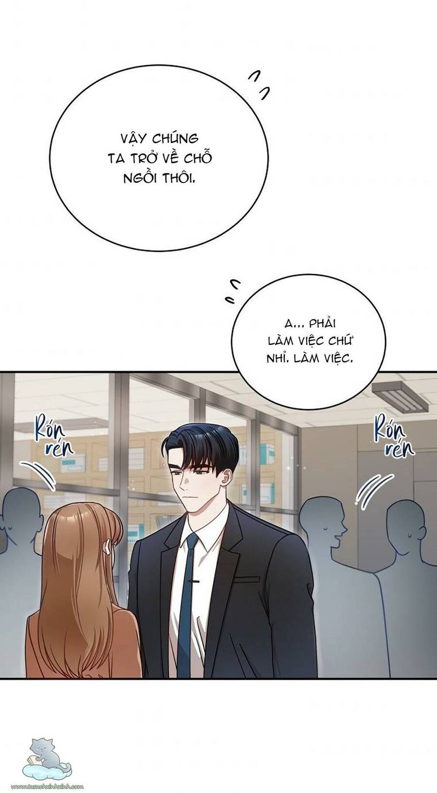 Công Khai Hẹn Hò Chốn Công Sở Chapter 7 - Next Chapter 8