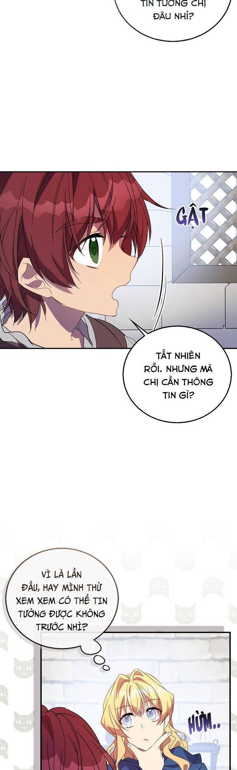 Tôi Là Thánh Nữ Giả Mạo Nhưng Các Thần Lại Ám Ảnh Tôi Chapter 28 - Next Chapter 29