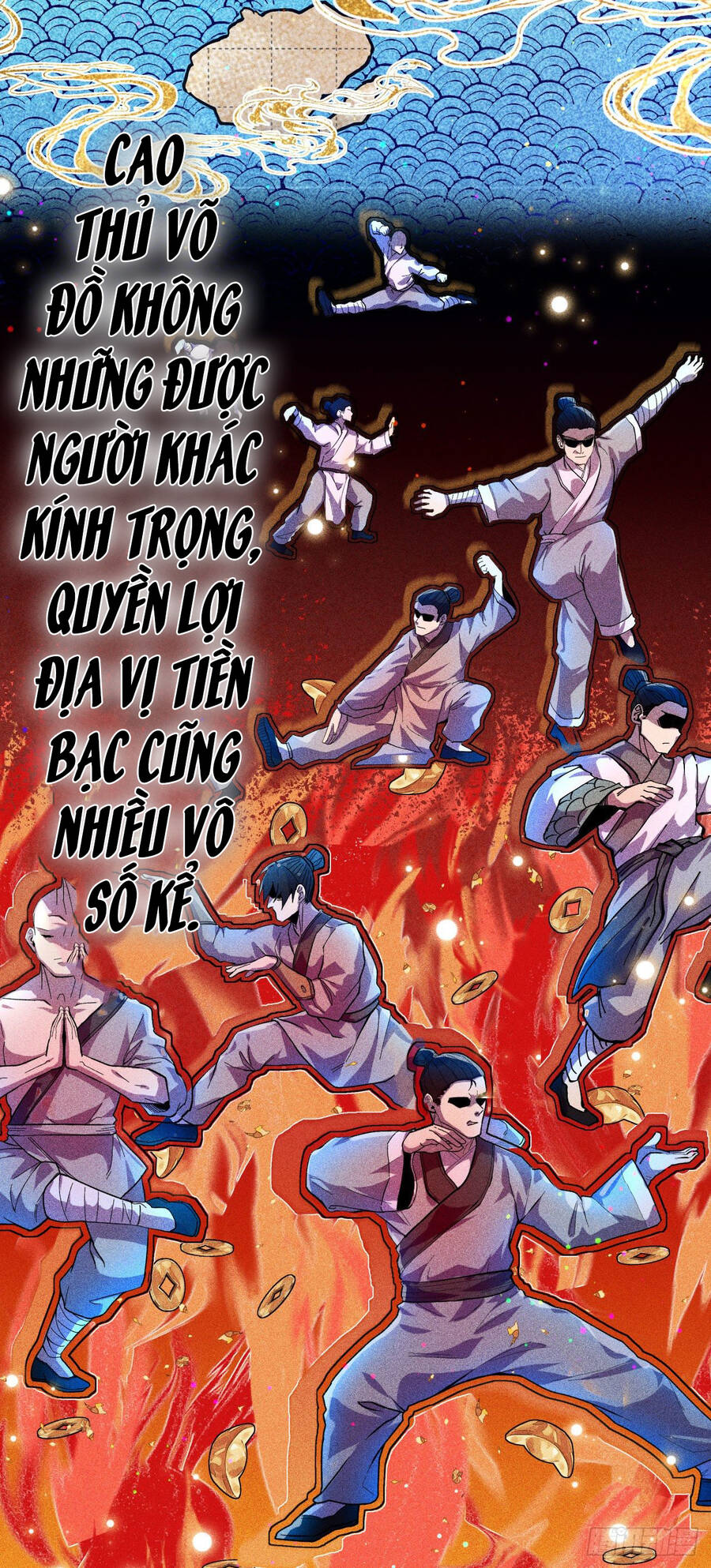 Chiến Thần Bất Tử Chapter 1 - Next Chapter 2