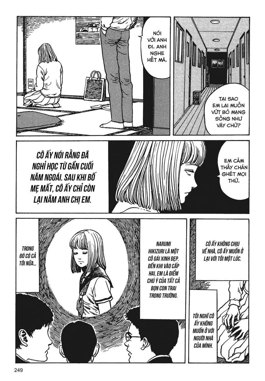 Tình Yêu: Tuyển Tập Câu Chuyện Của Junji Ito Chapter 6 - Next Chapter 7