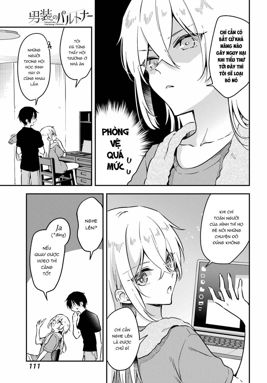 Dansou No Partner Chapter 3 - Next Chapter 4