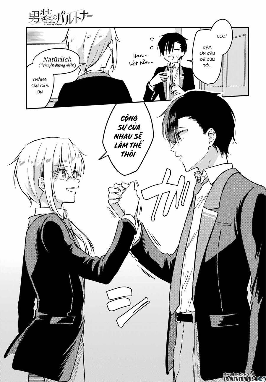 Dansou No Partner Chapter 3 - Next Chapter 4