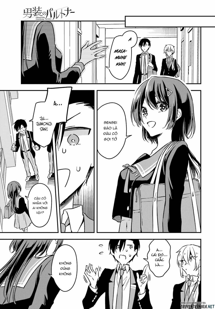 Dansou No Partner Chapter 3 - Next Chapter 4