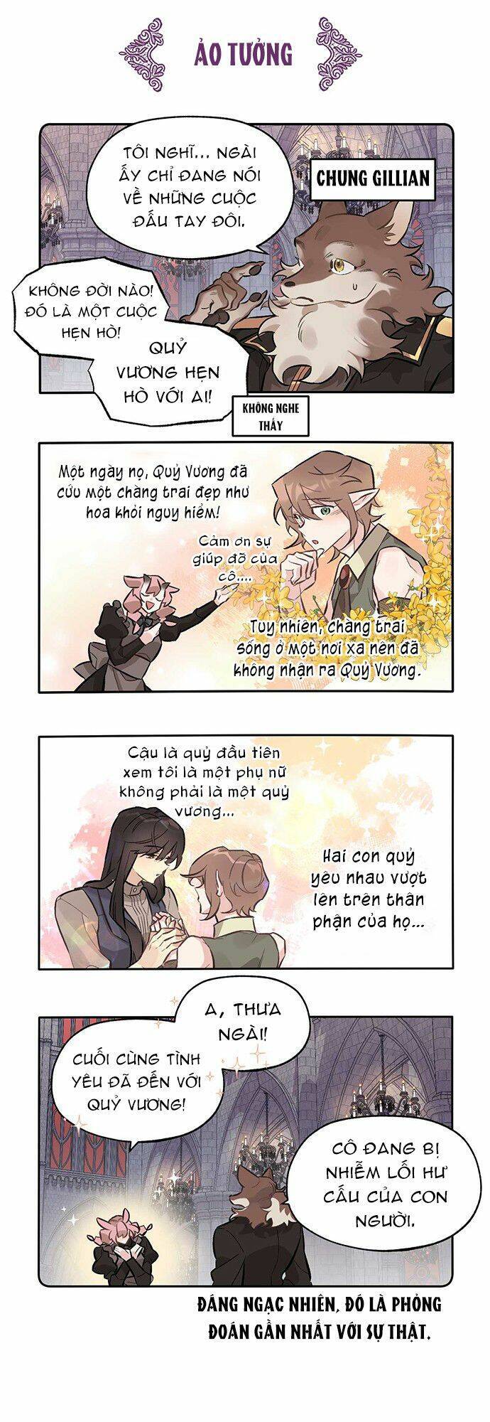 Hóa Ra Đó Chính Là Tình Yêu, Quỷ Vương! Chapter 8 - Next Chapter 9