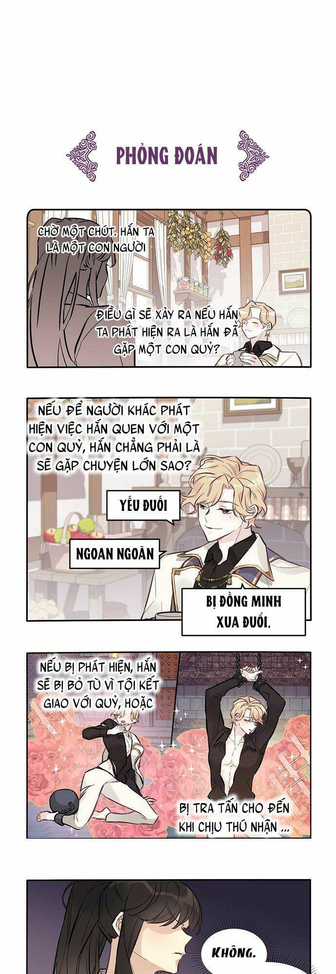 Hóa Ra Đó Chính Là Tình Yêu, Quỷ Vương! Chapter 8 - Next Chapter 9