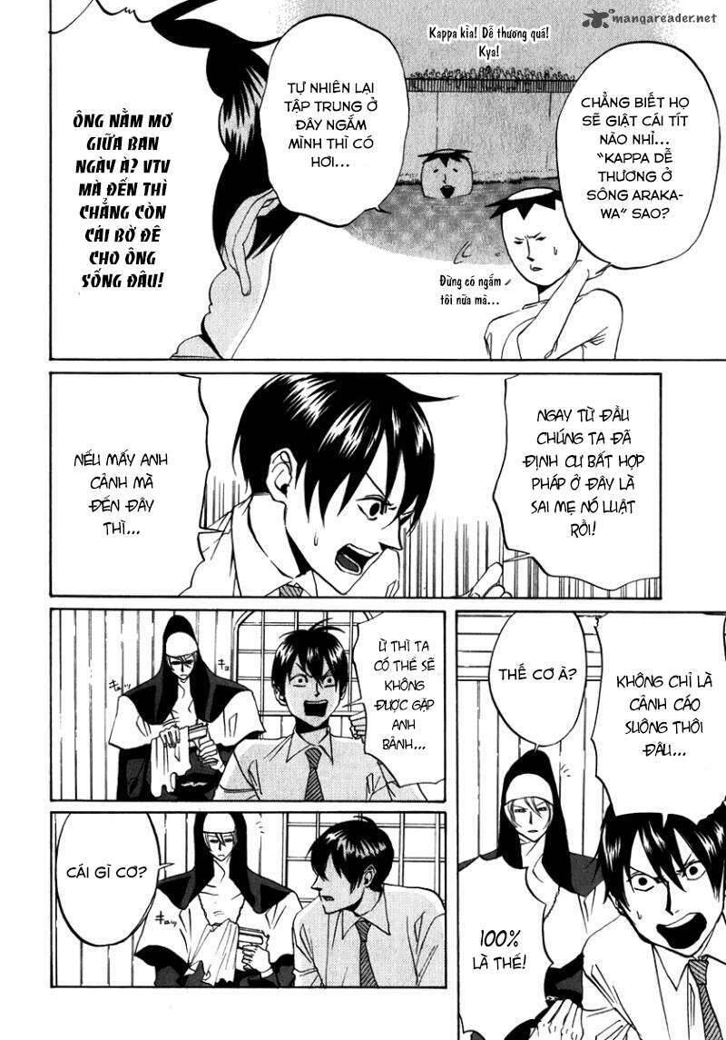 Arakawa Under The Bridge Chapter 92 - Trang 2