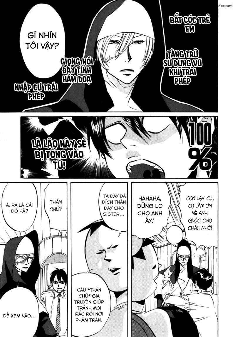 Arakawa Under The Bridge Chapter 92 - Trang 2