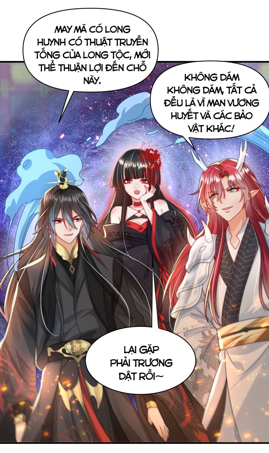 Bắt Đầu Thổ Lộ Với Mỹ Nữ Sư Tôn Chapter 19 - Next Chapter 20