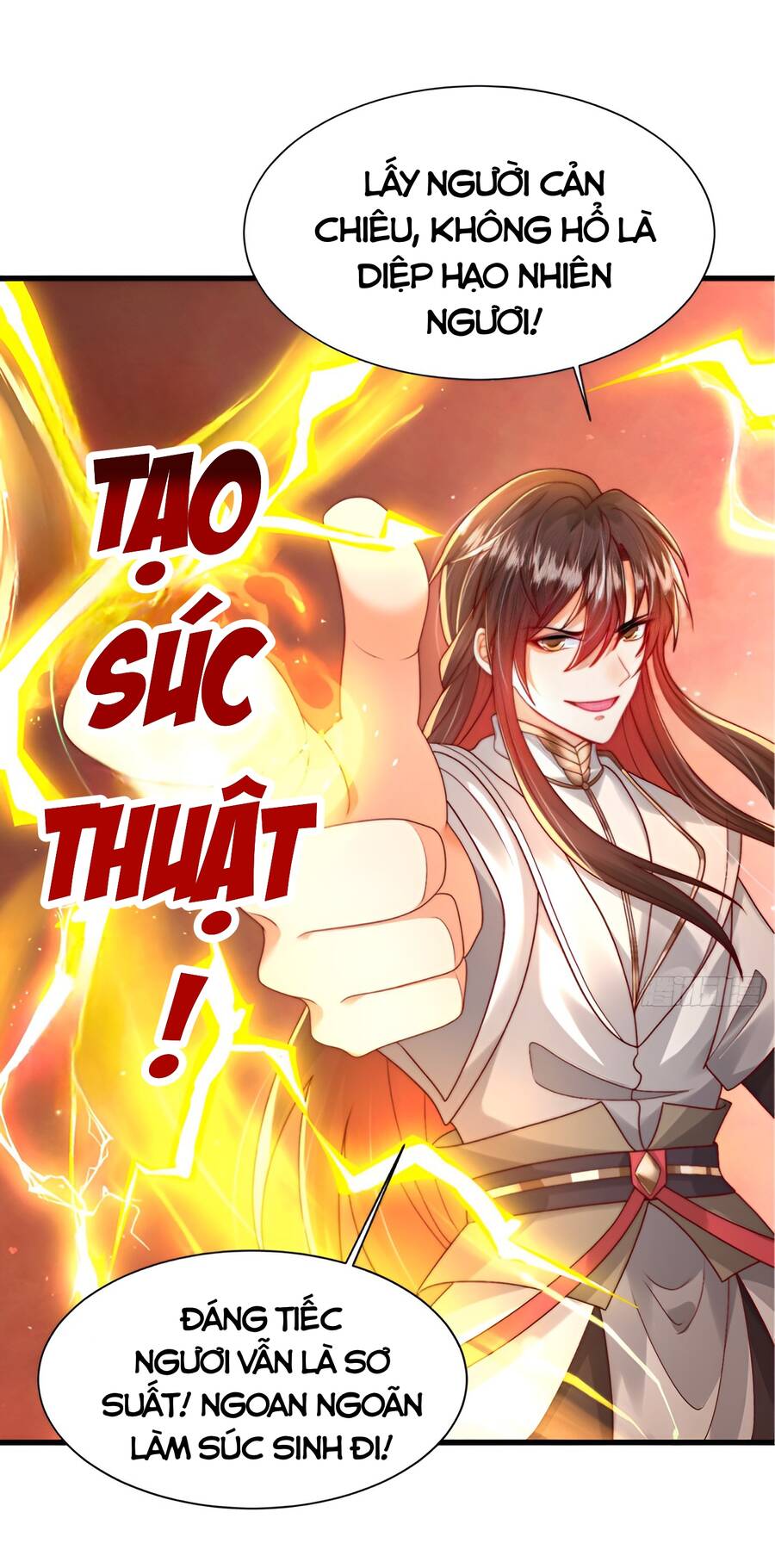 Bắt Đầu Thổ Lộ Với Mỹ Nữ Sư Tôn Chapter 19 - Next Chapter 20