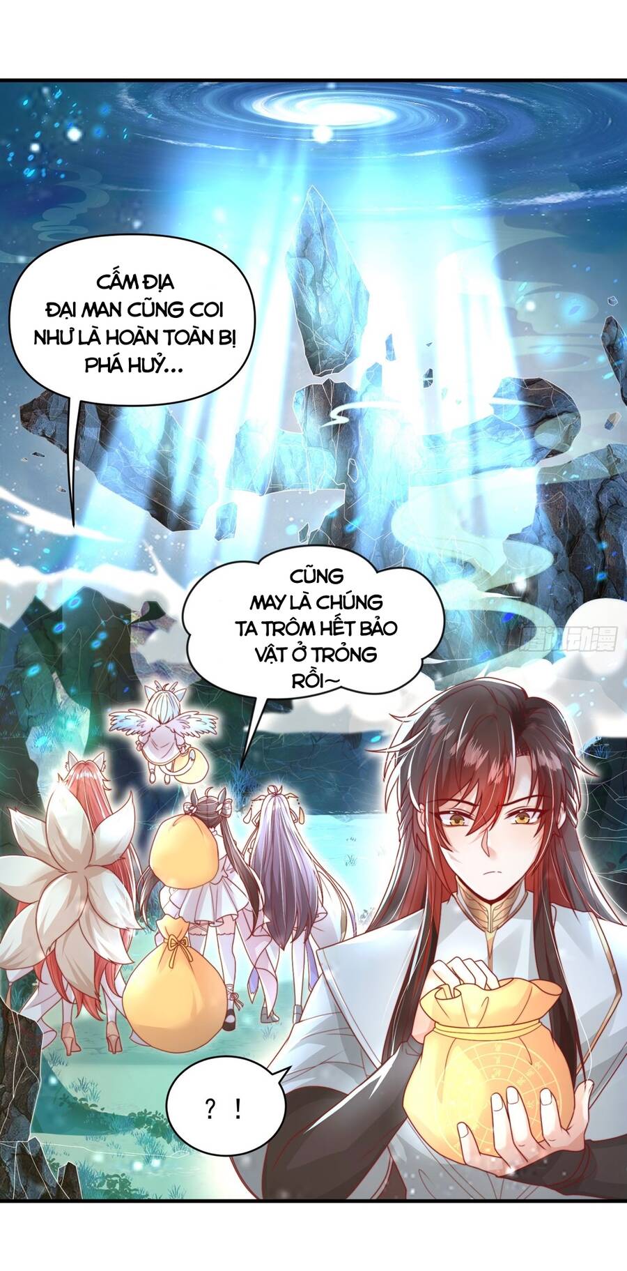 Bắt Đầu Thổ Lộ Với Mỹ Nữ Sư Tôn Chapter 19 - Next Chapter 20