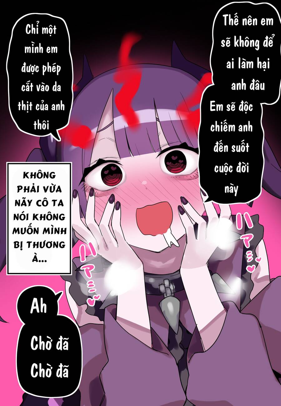 Nàng Kiếm Yandere Chapter 7 - Trang 4