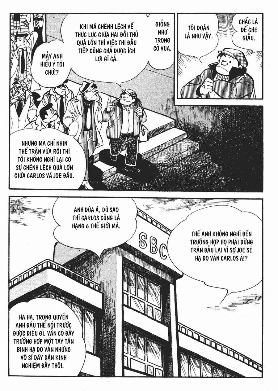 Ashita No Joe Chapter 112 - Next Chapter 113