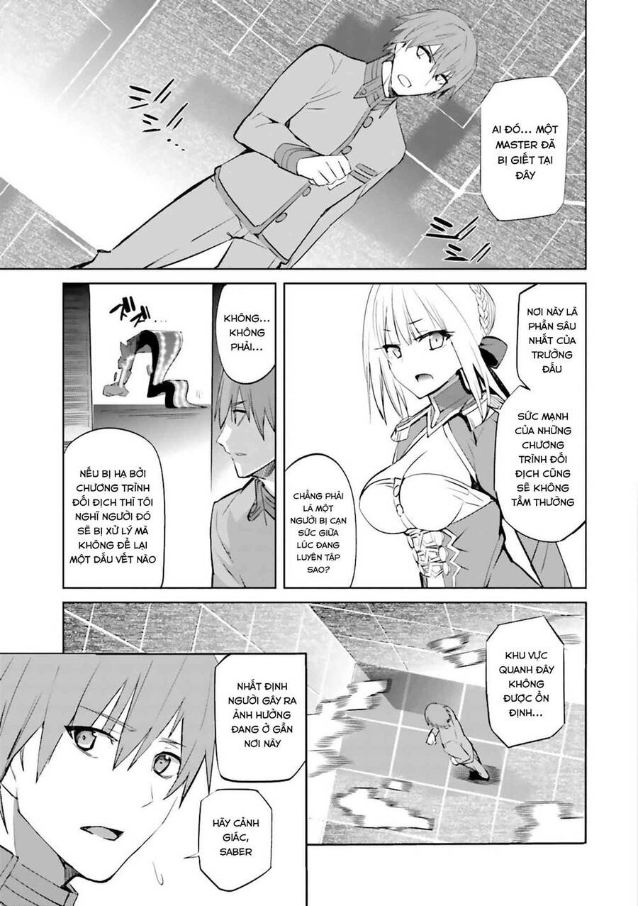 Fate/Extra Chapter 29 - Trang 2