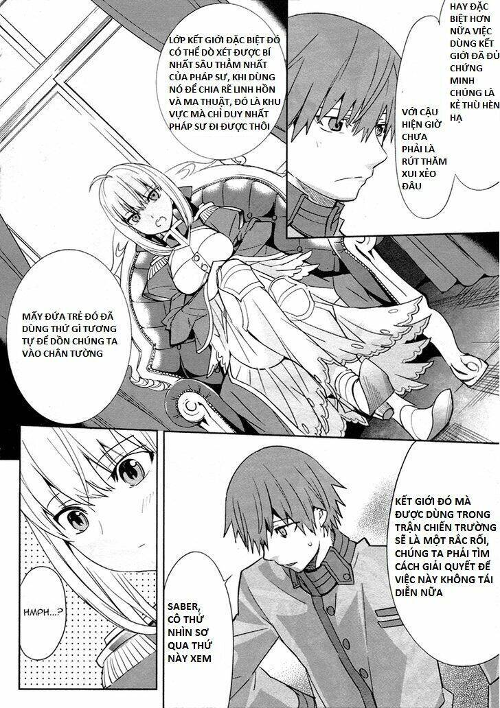 Fate/Extra Chapter 9 - Trang 3