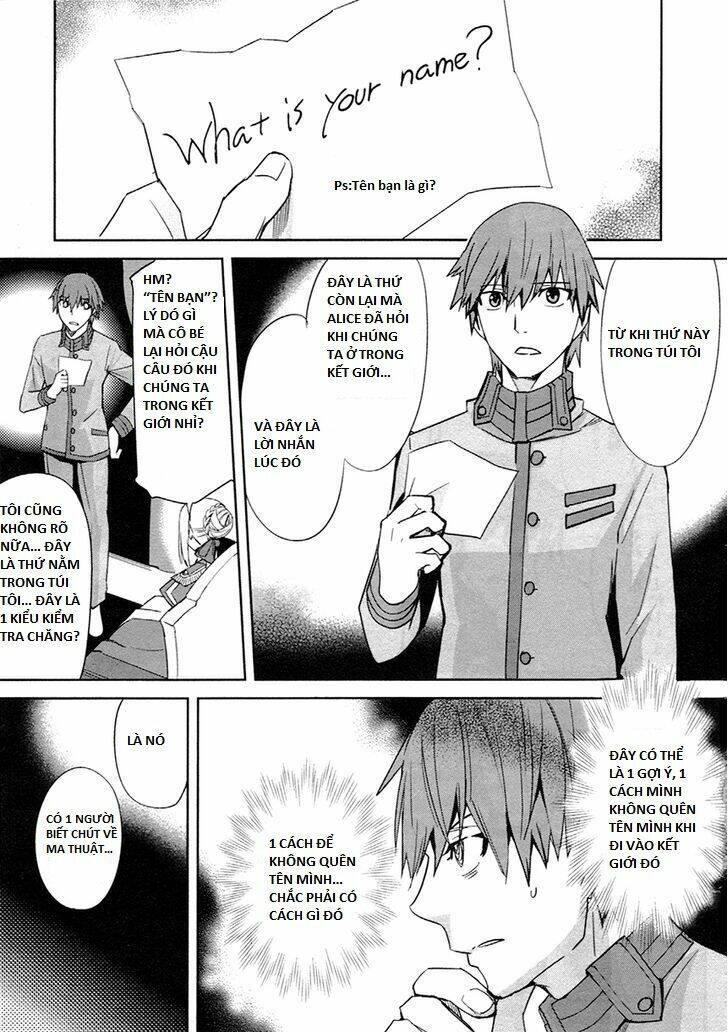 Fate/Extra Chapter 9 - Trang 3