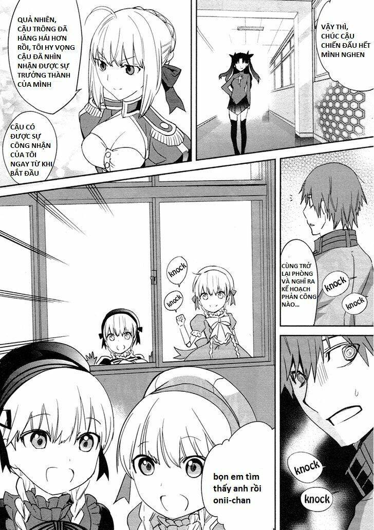 Fate/Extra Chapter 9 - Trang 3