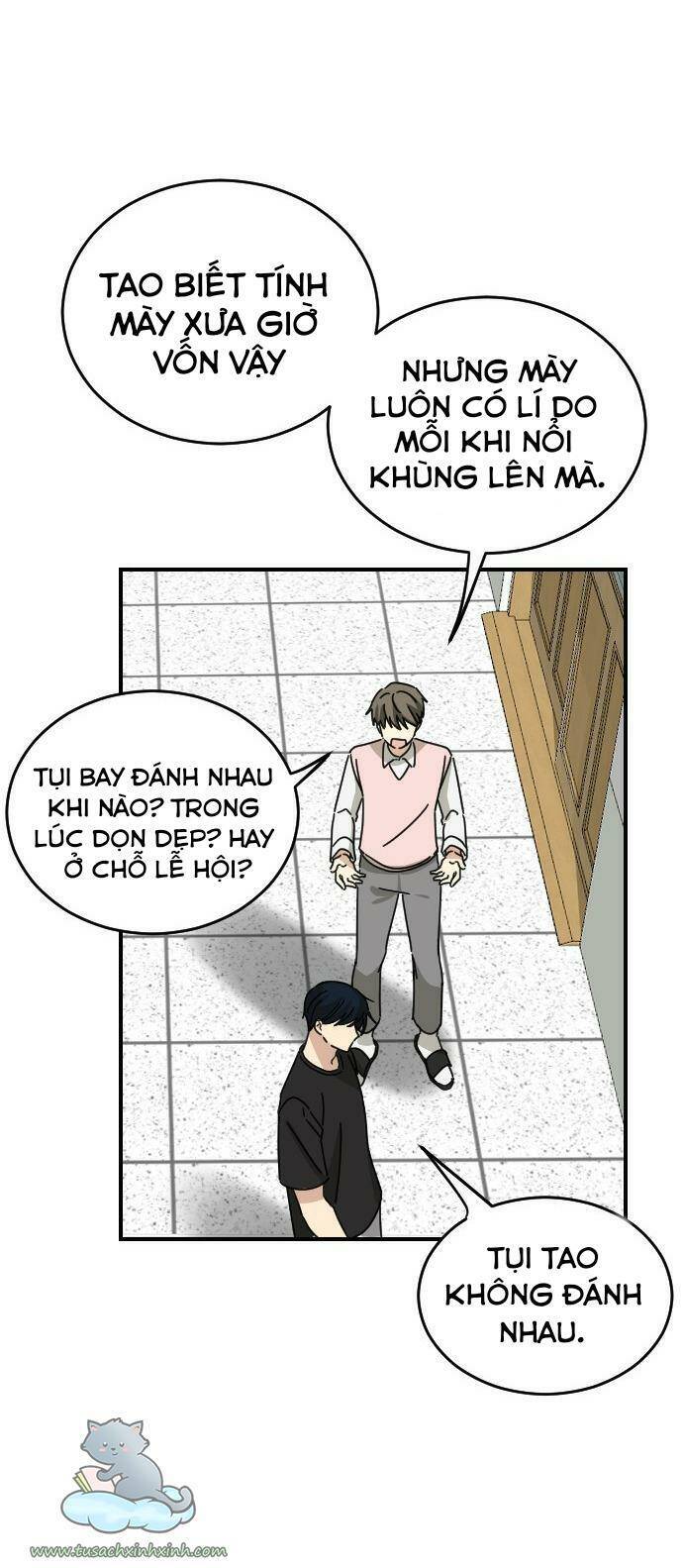 Bạn Của Em Trai Chapter 19 - Next Chapter 20