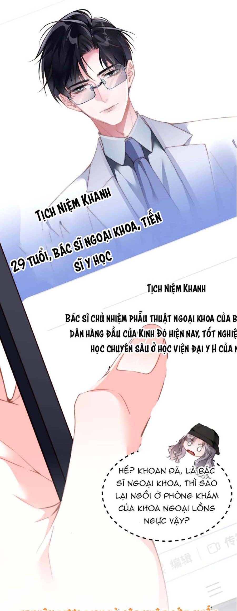 Theo Đuổi Anh Chồng Bác Sĩ Chapter 2 - Next Chapter 3