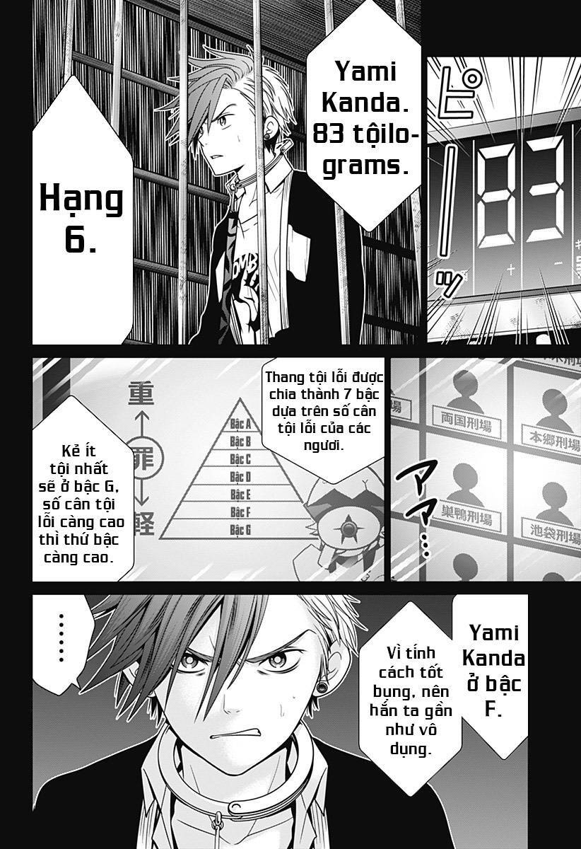 Shin Tokyo Chapter 11 - Next Chapter 12