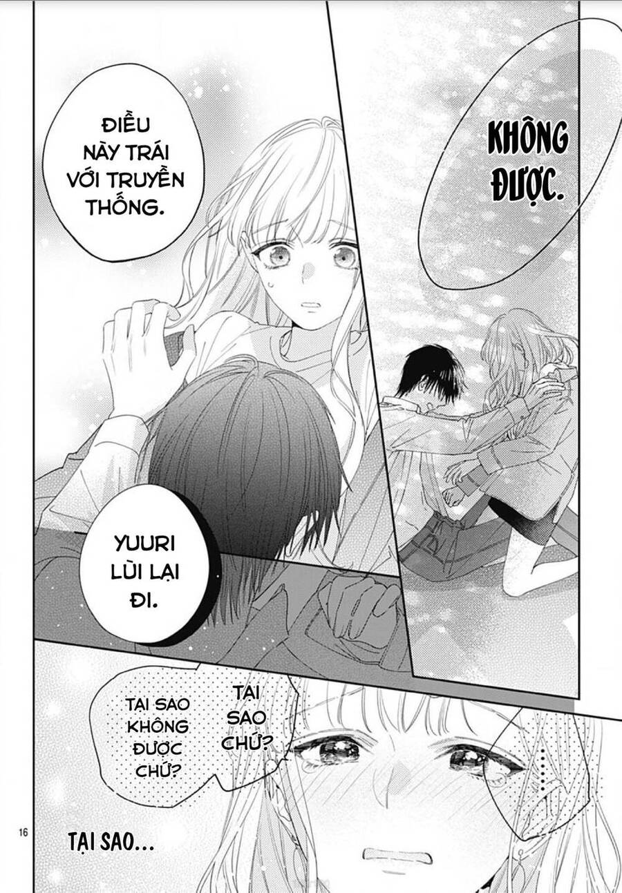 Hayaku Shitai Futari Chapter 11 - Trang 4